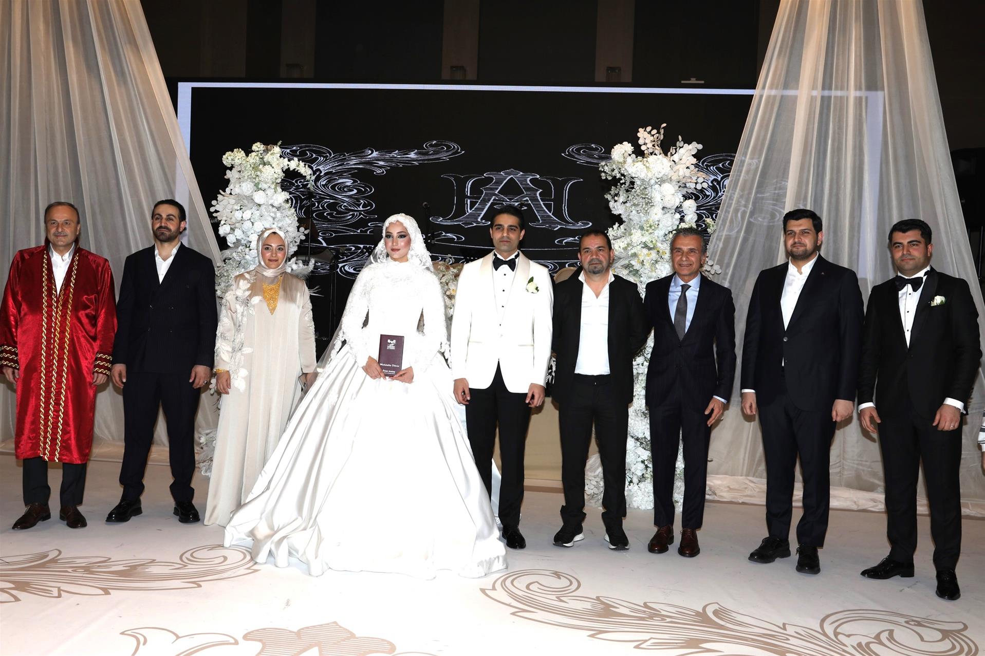 SALMAN VE ÇALKAN AİLELERİNİN MUTLU GÜNÜ: