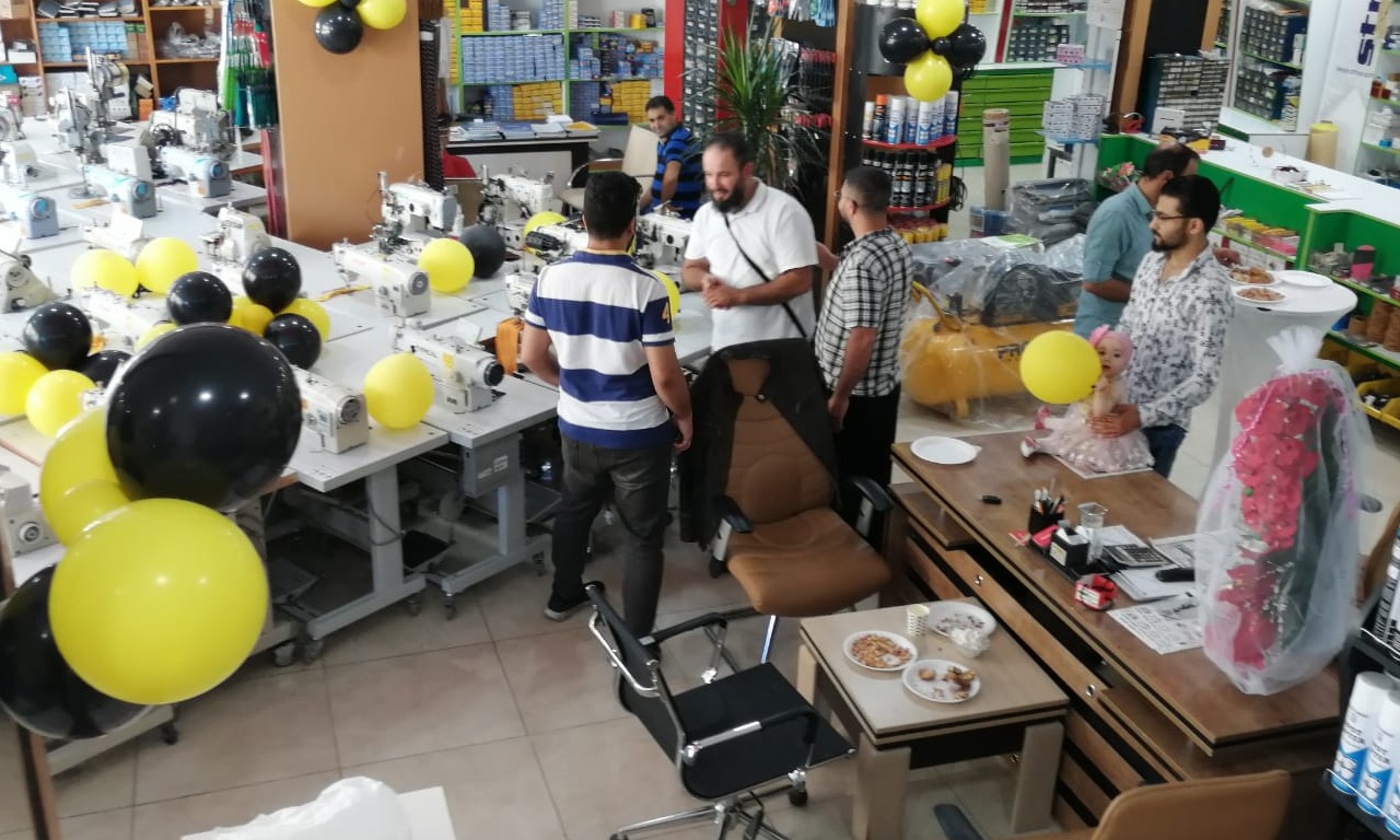 Koltazoğlu Makina Bağcılar'da Muhteşem Bir Açılışla Faaliyete Başladı