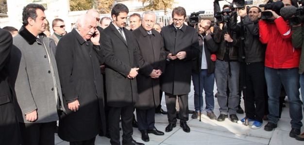 İstanbul Ağrılılar Derneği Başkanı Nihat Adan acı günü