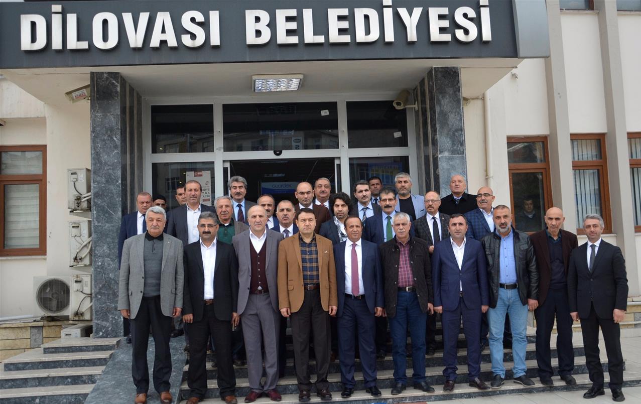 Ağrı Valisinden Başkan Toltar’a ziyaret.