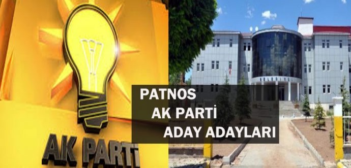 Ağrı Patnos Ak Parti Aday Adayları