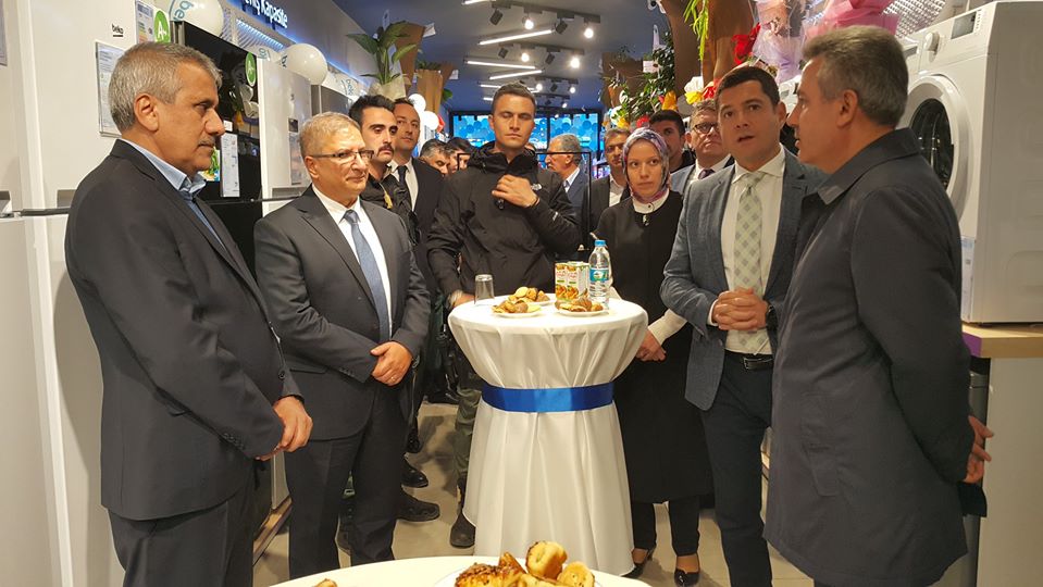 YEĞENLER TİCARET AĞRI'DA İKİNCİ SHOWROOMU ŞUBESİNİ AÇTI.