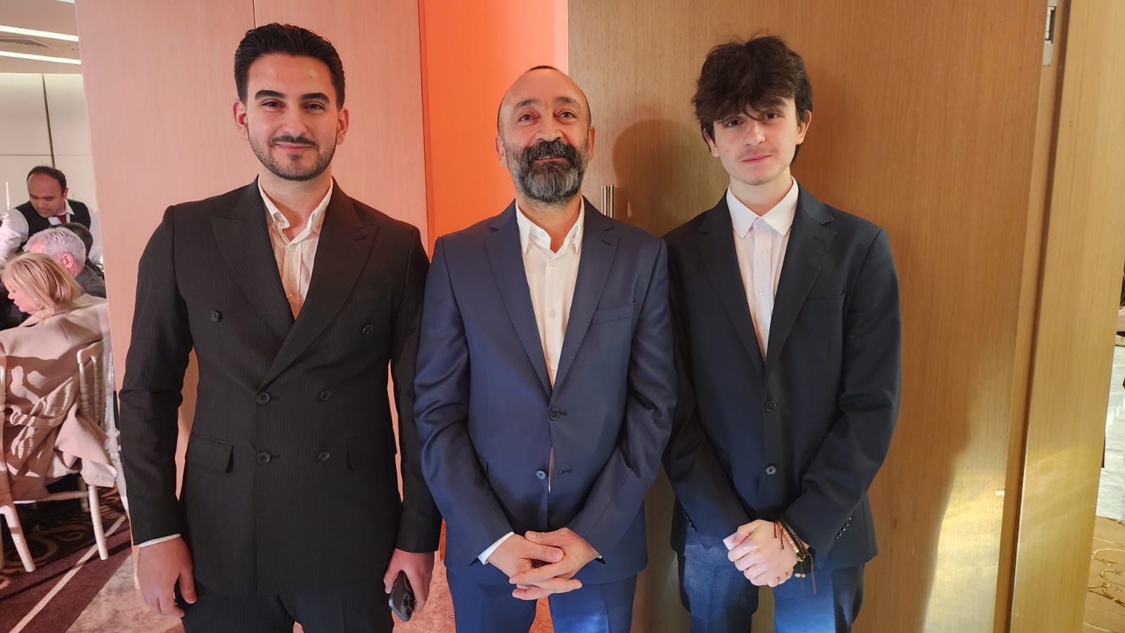 ÖZTÜRK VE RAVANOĞLU AİLELERİNİN GÖRKEMLİ DÜĞÜNÜ