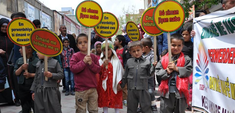 Doğubayazıt Belediyesi Eş başkanlarından Kürt Dili Bayramı mesajı