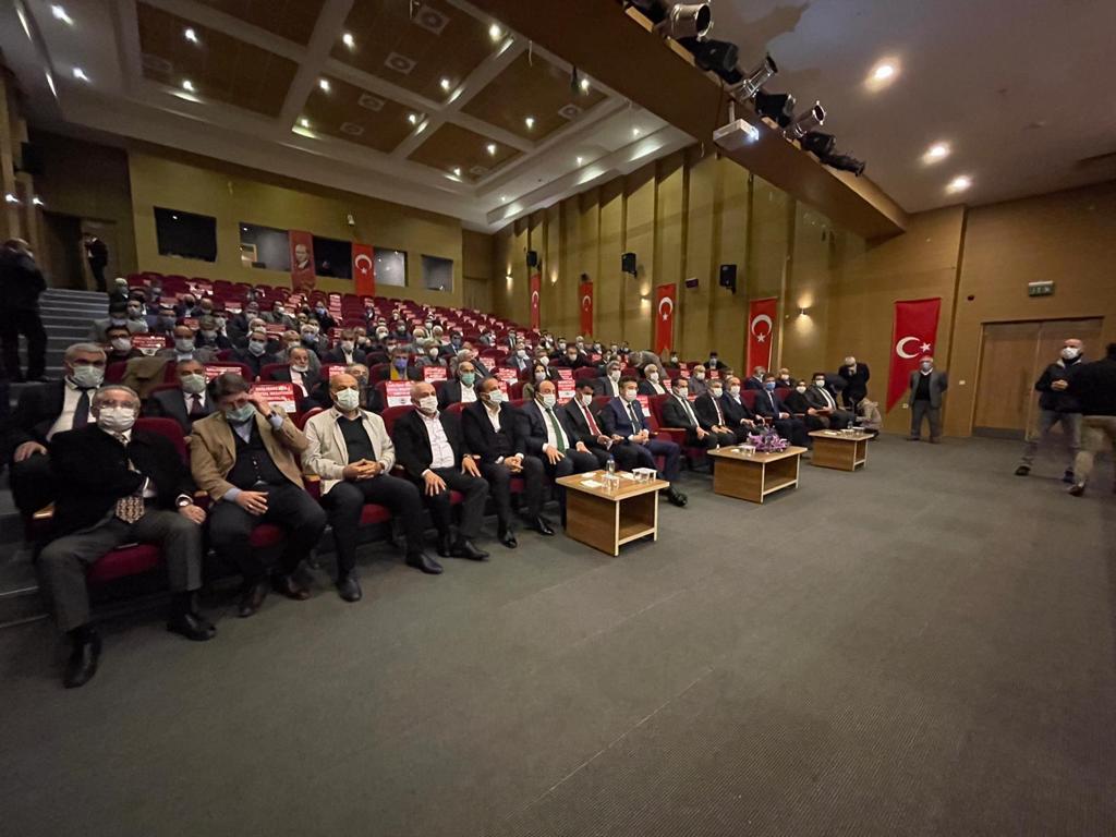 AĞRILI BAŞKAN YILDIRIM GÜCÜNE GÜÇ KATTI