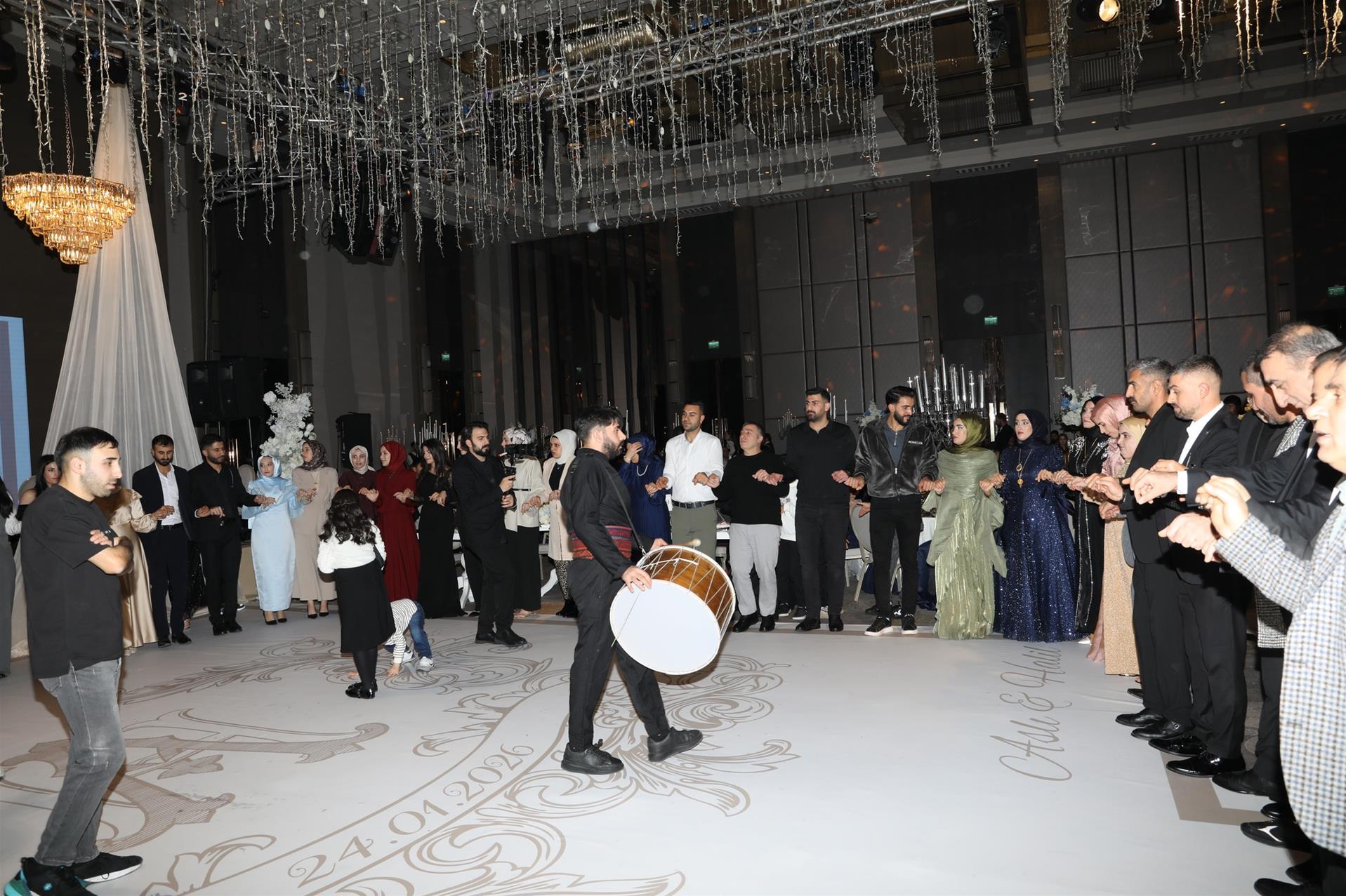 SALMAN VE ÇALKAN AİLELERİNİN MUTLU GÜNÜ: