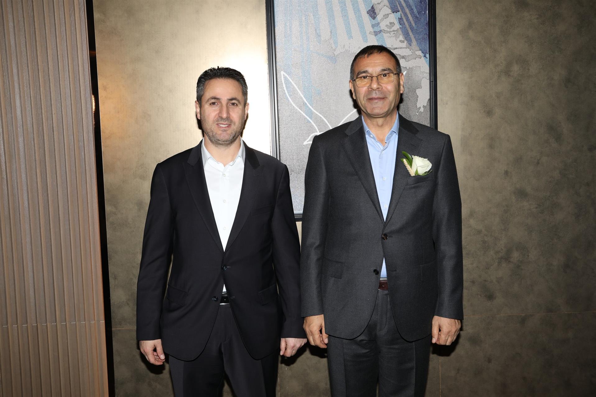 SALMAN VE ÇALKAN AİLELERİNİN MUTLU GÜNÜ: