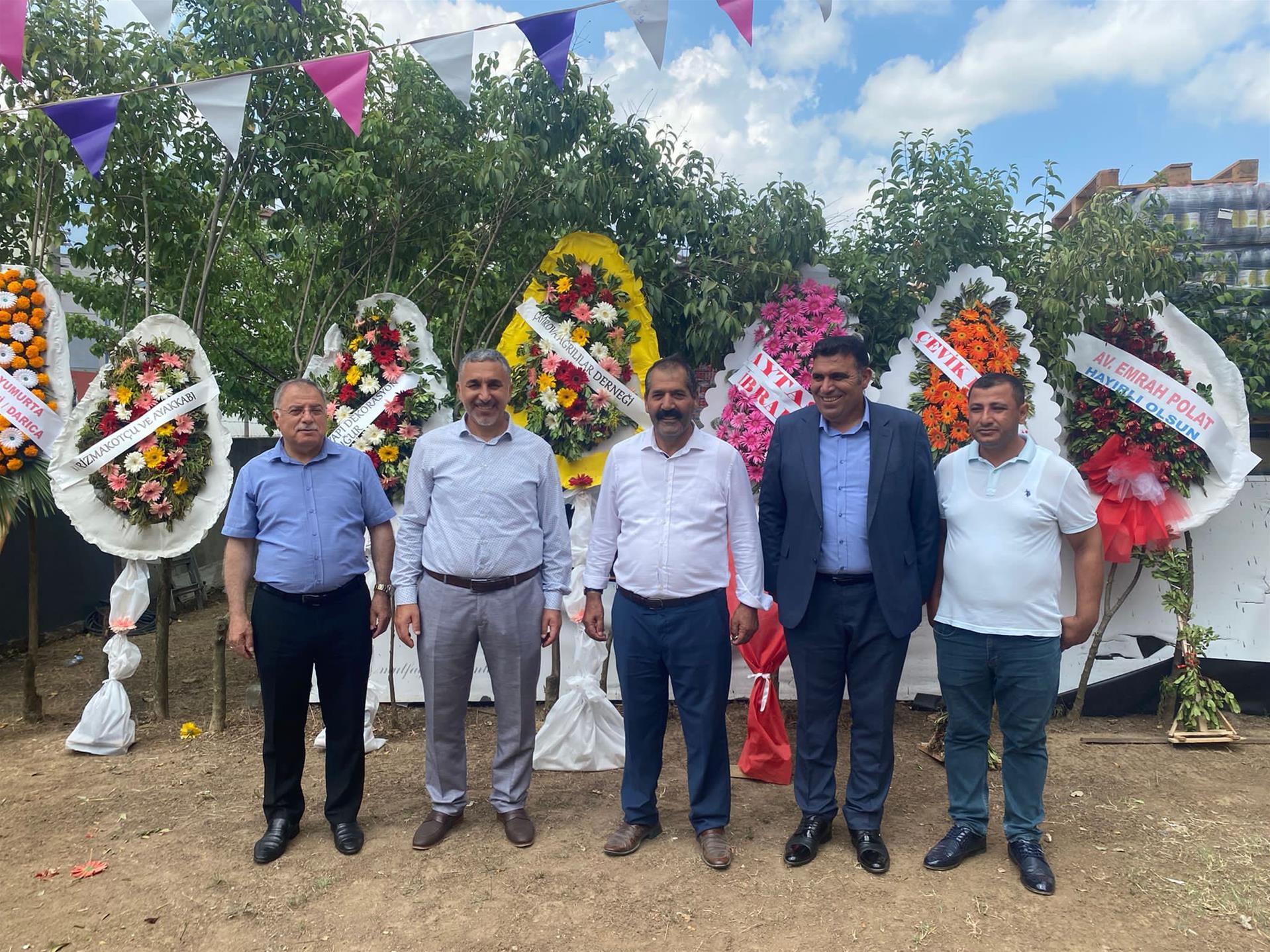 Bertanoğulları Toplu Tüketim mağazası açıldı.