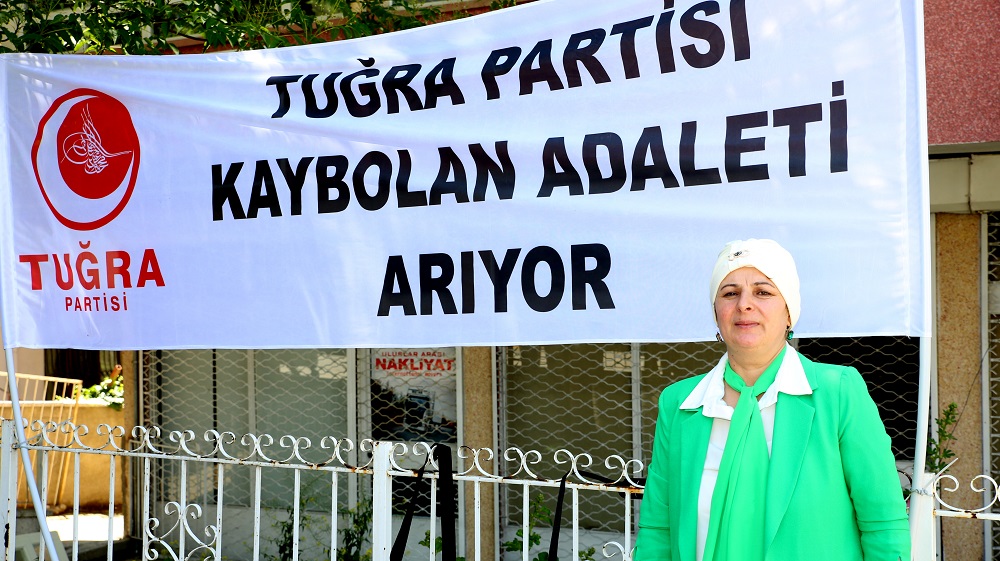 Tuğra Partisi kaybolan adaleti arıyor