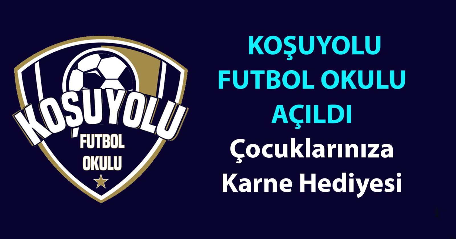 Ağrı’da Yenilik : Koşuyolu Futbol Okulu Açıldı!