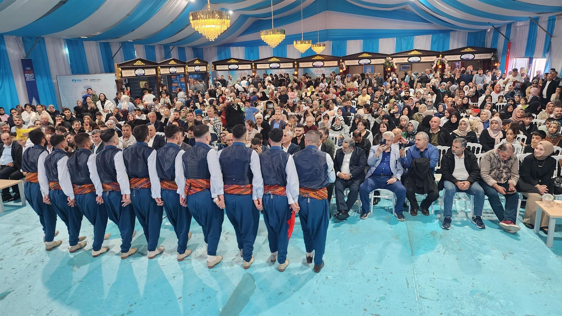 Pendik’te Ağrılı STK’lar Buluştu 