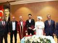 Başkan Ömeroğlu ilk resmi nikahı kıydı   