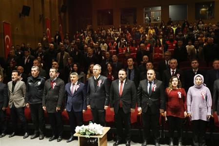  İstiklal şairi Mehmet Akif Ersoy, Dilovası'nda anıldı