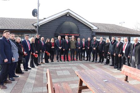 SİLİVRİ BİRLEŞİK ESNAF VE SANATKARLAR ODASI BAŞKAN ADAYI FERHAT ÇETİN,