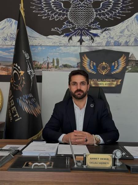 CELALİ AŞİRETİ İSTANBUL BAŞKANI'NDAN KADIN CİNAYETLERİNE SERT ÇAĞRI: