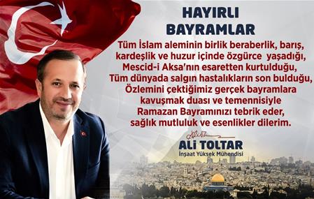 " TOLTAR" BAYRAM MESAJI YAYINLADI" 