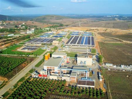 TŪRKİYE'NİN EN BŪYŪK ATIKSU ARITMA TESİSİ PAŞAKÖY SANCAKTEPEDE