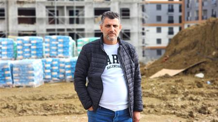 ÖZMEF YAPI,PROJELERİNE HIZ KATTI