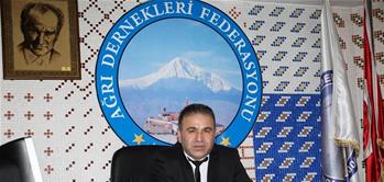 İSTANBUL AĞRI DERNEKLERİ FEDERASYONU YENİ BAŞKANI OSMAN DİNÇER.