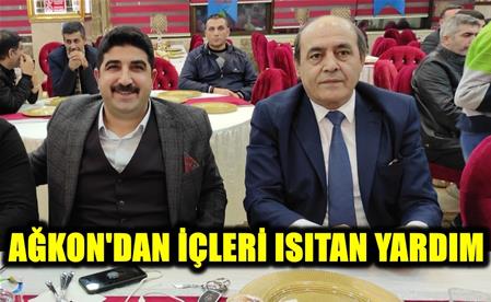 AĞKON'dan Ağrılı Çocuklara Sımsıcak Yardım 