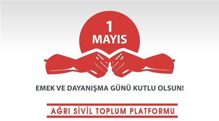 ASTOP, ÖNCE SAĞLIKÇILAR DİYEREK 1 MAYIS’I KUTLADI 