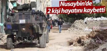 Nusaybin'de 2 kişi hayatını kaybetti