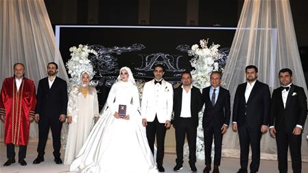 SALMAN VE ÇALKAN AİLELERİNİN MUTLU GÜNÜ: