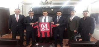 SEDAT İNCİ; İLİMİZİN TANITIMINI SPOR İLE YAPACAĞIZ