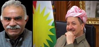 Barzani Öcalan ile görüştü!