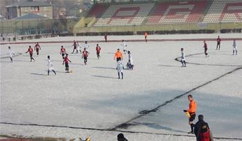 Ağrı Gençler birliği, ligin 11. haftasında