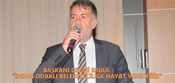 HAMUR BELEDİYE BAŞKANI CEZMİ ERGÜL :