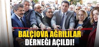 Balçıova Ağrılılar Derneği Açıldı