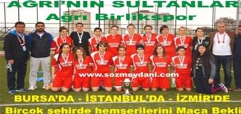 Ağrı Birlik Spor'un sultanları Kaldıkları Yerden Devam dedi