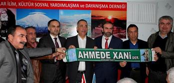 EMİN ÖZTÜRK’ÜN HALİSE YEMEĞİNE YOĞUN İLGİ