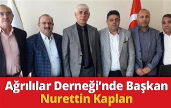 Nuretin KAPLAN, Körfez İlçe Ağrılılar Yeni Dernek Başkanı Seçildi