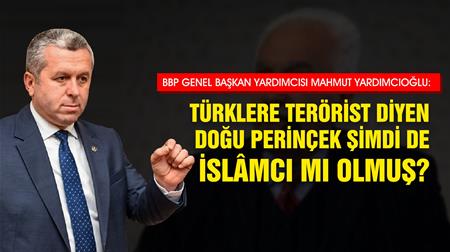 Türklere Terörist Diyen Doğu Perinçek Şimdi de İslâmcı mı Olmuş?