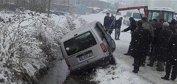 Ağrı'da trafik kazası