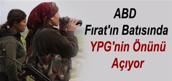 ABD Fırat’ın Batısında YPG’nin Önünü Açıyor