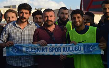 Ağrı Spora Kombine Desteği