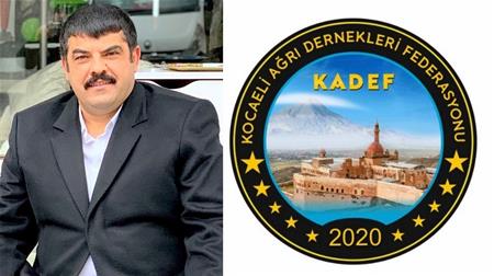 (KADEF)KOCAELİ AĞRI DERNEKLERİ FEDERASYONU BAŞKANI ÖMER YILDIRIM