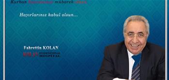 Fahrettin KOLAN'dan Bayram Mesajı