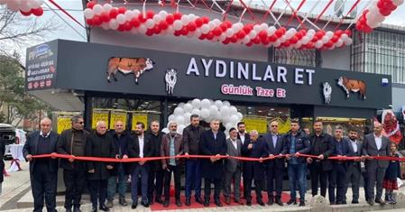 AYDINLAR ET SANCAKTEPEDE HİZMETE AÇILDI