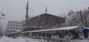 Ağrı'da Yoğun Kar Yağışı yaşamı olumsuz etkiliyor