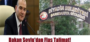 Bakan Soylu'dan Flaş Talimat!