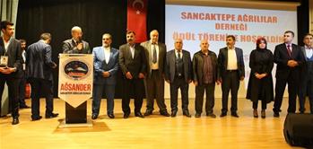 AĞRILAR SANCAKTEPE'DE SANCAĞINI DİKTİ.