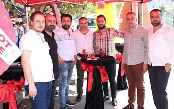 İŞ ADAMI SERKAN ERENSOY PARK AVM’Yİ AÇTI.