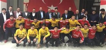 Ağrı’da Yılın Spor Kulübü İstanbul Ağrıspor seçildi