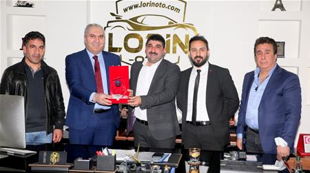 MADEF’DEN, YILDIRIM’A PLAKET