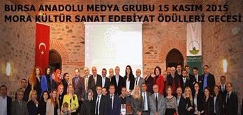 Bursa Anadolu Medya Grubu & Mora Dergisi 2015 Ödülleri