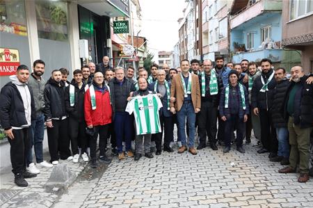 İŞ İNSANI METİN ER, YÖNETİM KURULU BAŞKANLIĞINI YAPTIĞI FRESH ÇİLEK VE ŞİRKENLER GRUBU ADINA